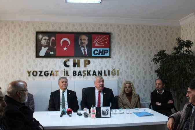 CHP Ankara Milletvekili Emir Yozgat'tan seslendi; "Güzel geleceği hep birlikte kuracağız"