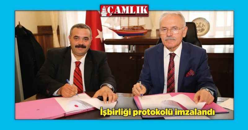 İşbirliği protokolü imzalandı