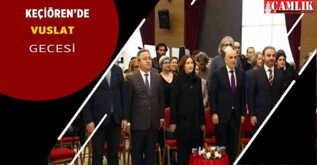Keçiören'de vuslat gecesi
