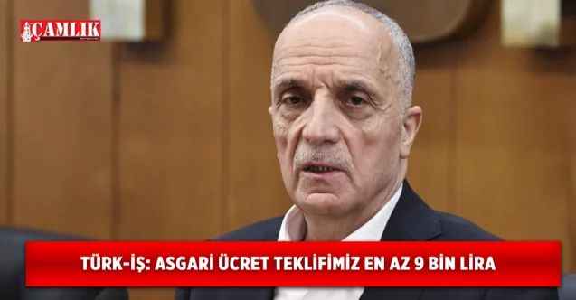 Asgari ücrette görüşmeler tıkandı: Türk-İŞ "9 Bin kırmızı çizgimiz" diyerek masadan kalktı!