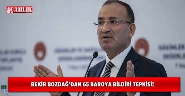 Bekir Bozdağ: 65 Baronun CMK ücretlerine zam bildirisi kabul edilemez!