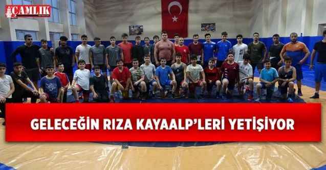 Yozgat Güreş Eğitim Merkezi'nde yeni Kayaalp'ler Yetişiyor