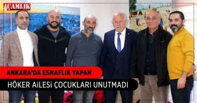 Yozgatlı Höker Ailesi Çocukları Unutmadı