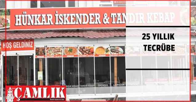 Yozgat Hünkar İskender ve Tandır Kebabı sahibi Fatih Taşkın; 25 Yıldır Bu Sektördeyim