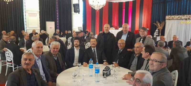 Maliye eski Bakanlarından Yozgatlı hemşehrimiz Lutfullah Kayalar Konya'da önemli açıklamalar yaptı