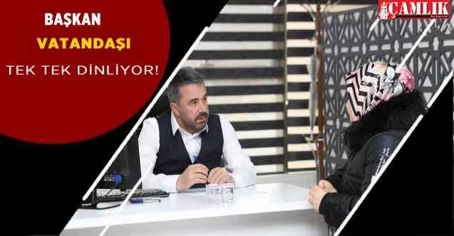 Pursaklar'da beyaz masa sorunlara çözüm üretiyor!