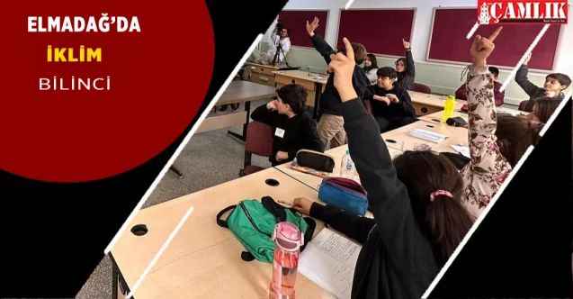 Ankara Elmadağ Yaşar Doğu Ortaokulu İklim Elçilerini seçti!