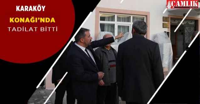 Ankara Pursaklar'da Karaköy Mahalle konağı artık daha işlevsel!