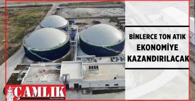 Yozgat'ın Çekerek İlçesi'nde biyogaz tesisinin tanıtımı yapıldı
