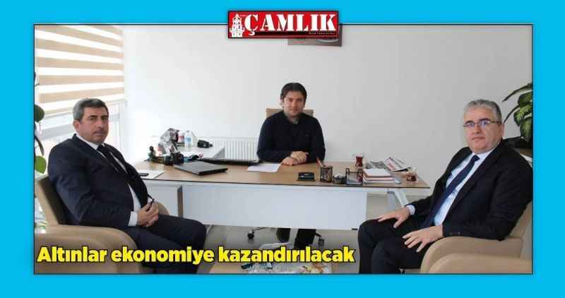 Altınlar ekonomiye kazandırılacak