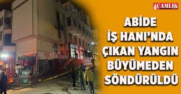 Abide İşhanı Neden Yanıyor? Yozgat'ta Abide İşhanı'nda çıkan yangın korkuttu!