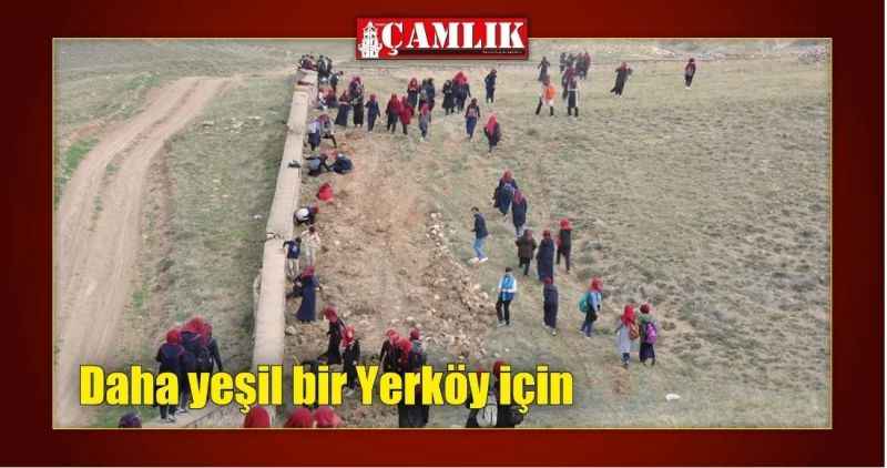 Daha yeşil bir Yerköy için