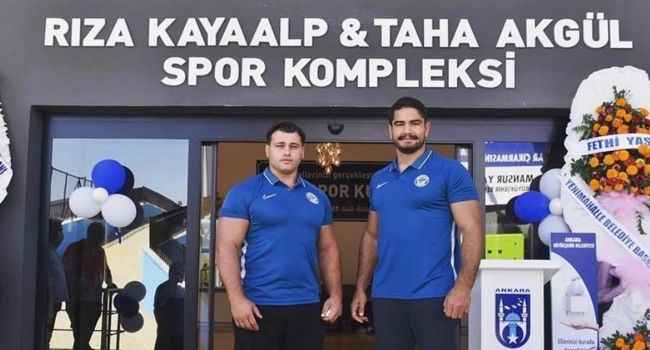 Ankara'da Rıza Kayaalp Taha Akgül spor kompleksinde çocuklar 13 branşta spor öğreniyor!