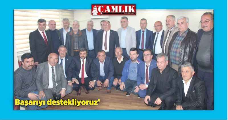 Başarıyı destekliyoruz'