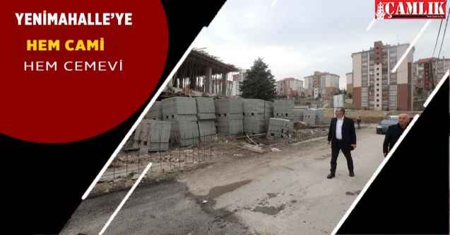 Ankara Yenimahalle'de hem cami hem cemevi inşaatları sürüyor!