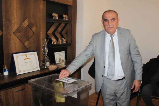 Yozgat’ta Büyük Türkiye Partisi il başkanı Hikmet Köksal oldu