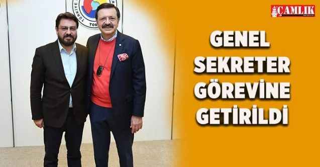 Yozgat TSO Genel Sekreteri Suat Tinel oldu