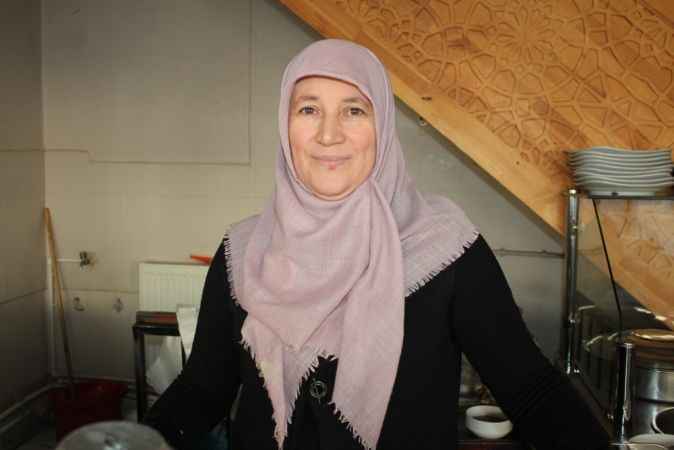 Yozgat Fatih Sofrası Sahibi Tülay Uslu; Yozgat’ta hiç yapılmayan yemekleri yaptık