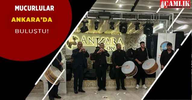 Ankara'daki Mucurlular Atatürk'ün Mucur'a gelişini Keçiören'de kutladı!