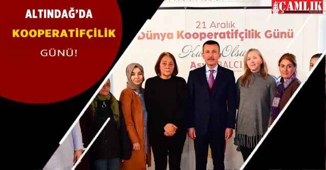 Altındağ Kadın Kooperatifi ile kadınlar üretime katılıyor!