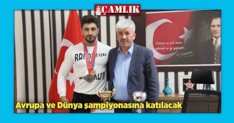 Avrupa ve Dünya şampiyonasına katılacak