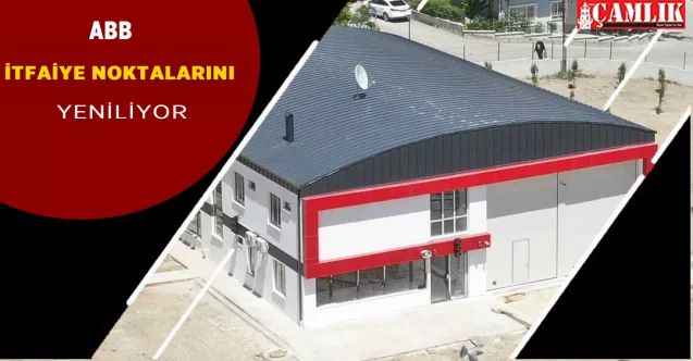 ABB İtfaiye noktalarını daha etkin hale getirdi
