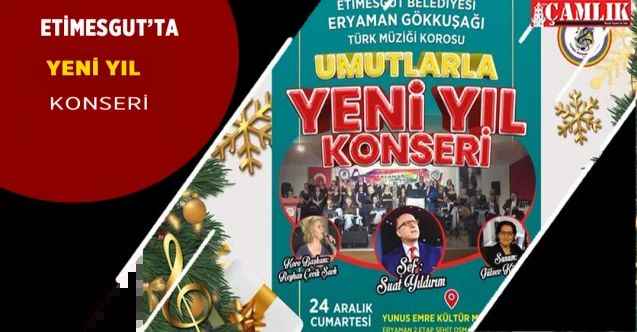 Etimesgut Belediyesi Gökkuşağı Müzik Korosu 24 Aralık'ta konser verecek!
