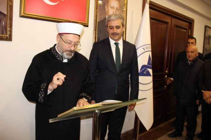 Diyanet İşleri Başkanlığının 48. durağı Yozgat oldu