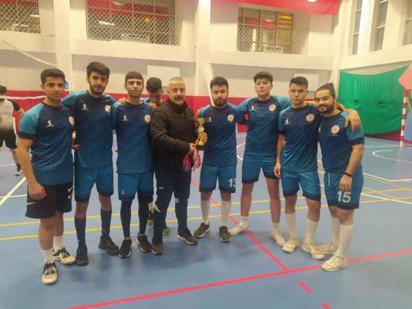 Gençlik ve Spor İl Müdürlüğü’nün üniversite öğrencilerine yönelik düzenlediği turnuvalar sürüyor