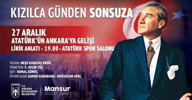 ABB Atatürk'ün Ankara'ya gelişini görkemli etkinliklerle kutlayacak