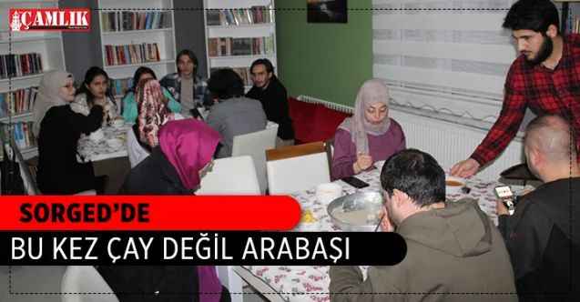 Yozgat Sorgun Gençlik Derneği'nde okuma etkinlikleri devam ediyor
