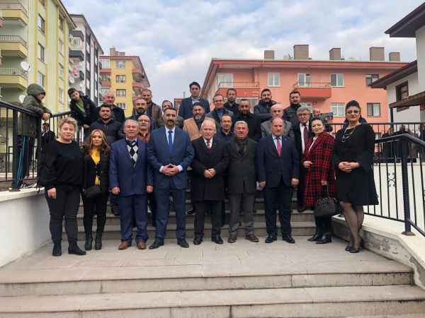 Keçiören Yozgatlılar Derneği Başkanı Aytaç Bingöl yeniden seçildi