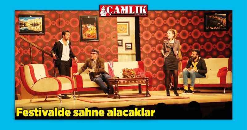 Festivalde sahne alacaklar