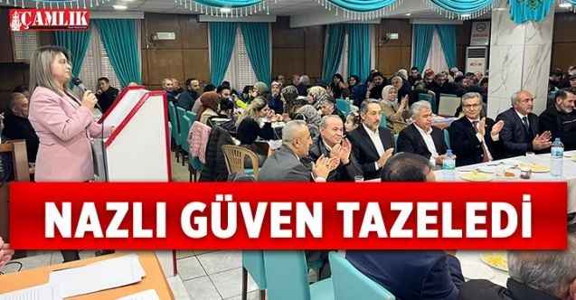 Sorgun Çiğdemliler Derneği Başkanlığına Nazlı tekrar seçildi