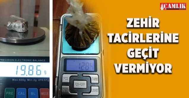 Yozgat İl Emniyet Müdürlüğü uyuşturucuya geçit vermiyor