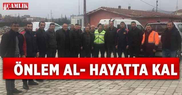 Yozgat Jandarmasından “Önlem Al Hayatta Kal” faaliyeti