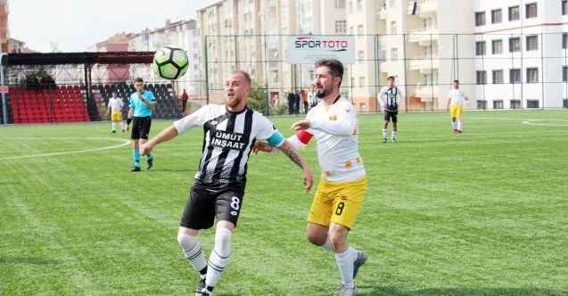 Yozgat 1. Amatör Küme Liginde Play-Off'a katılacak takımlar belli oldu