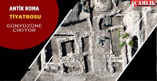 Ankara'da antik Roma tiyatrosu restore ediliyor