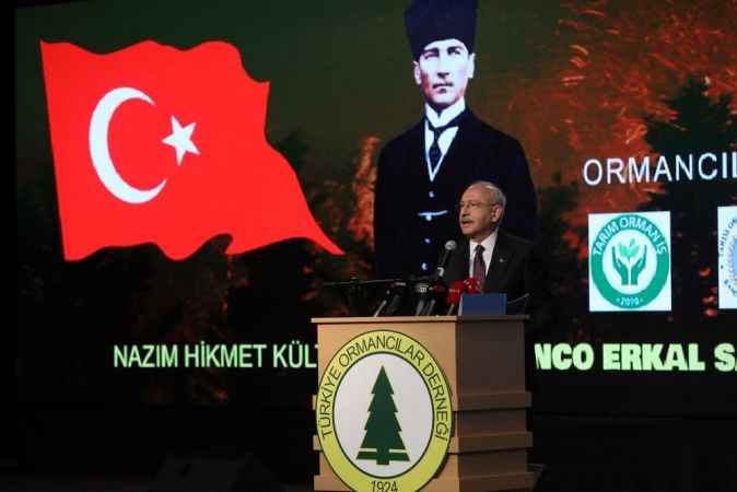 Orman köylüleri seslerini Ankara Yenimahalle’den yükseltti