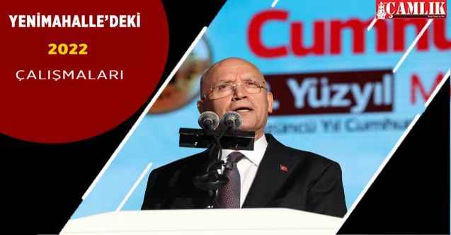 Yenimahalle'de 2023'te de yatırım mesajı