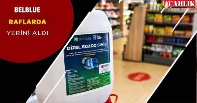 Belblue istasyonlarda satışa sunulmaya başladı