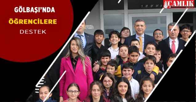 Ankara Gölbaşı'nda öğrencilere sınav desteği!