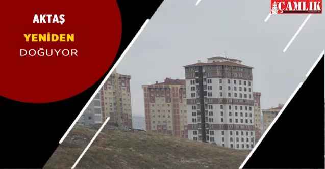 Ankara Altındağ Belediyesi Aktaş'ı baştan sona yeniliyor