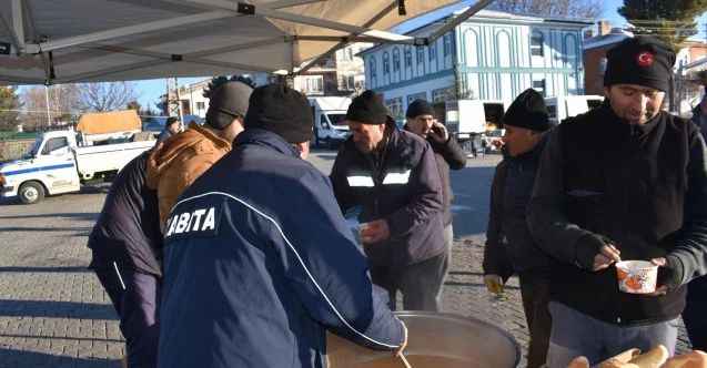Yozgat'ın Çayıralan İlçesi'nde iç ısıtan ikram