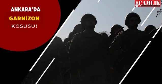 Ankara'da Atatürk'ün Ankara'ya gelişi garnizon koşusu ile anıldı!