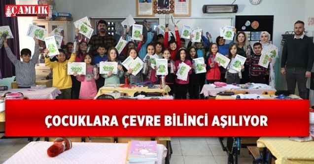 Yozgat Belediyesi Çevre Bilincini küçük yaşta öğretiyor