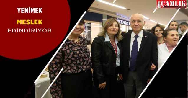 Yenimahalle Belediyesi Geleneksel Yeni Yıl Hediyelik Eşya Sergisi açıldı