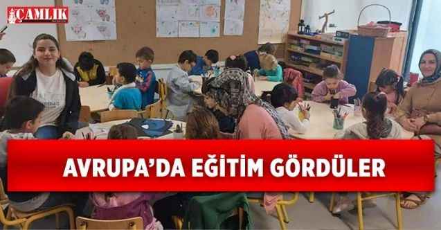 Yozgatlı öğrenciler yurt dışında eğitim görüyor