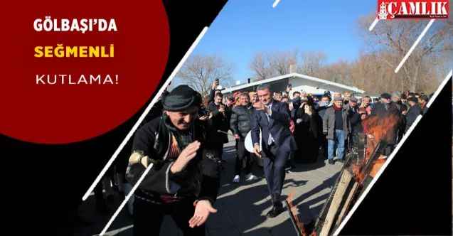 Atatürk'ün Ankara'ya gelişi Gölbaşı'nda kutlandı!