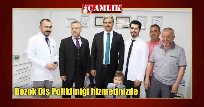 Bozok Diş Polikliniği hizmetinizde